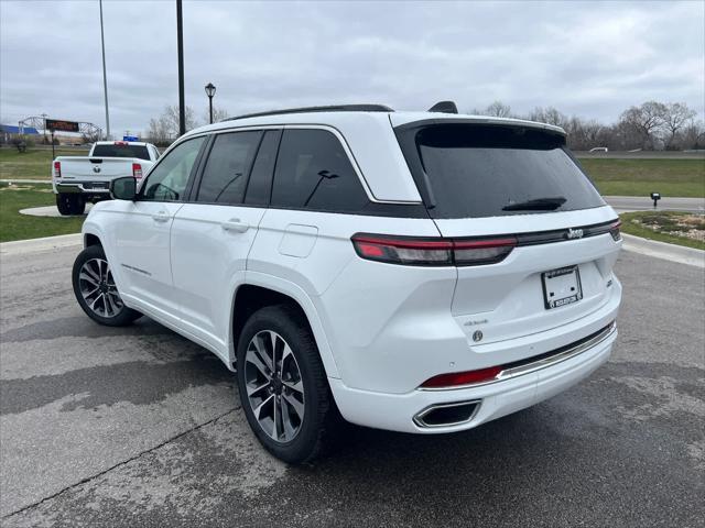 new 2024 Jeep Grand Cherokee car, priced at $65,440