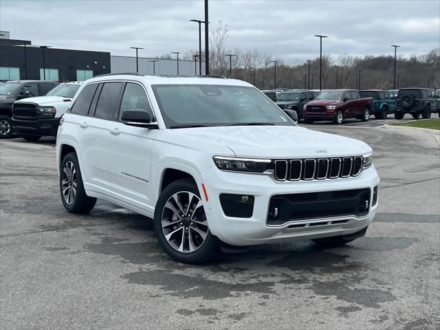 new 2024 Jeep Grand Cherokee car, priced at $65,440