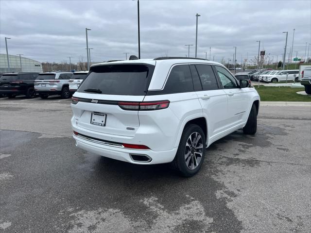 new 2024 Jeep Grand Cherokee car, priced at $65,440