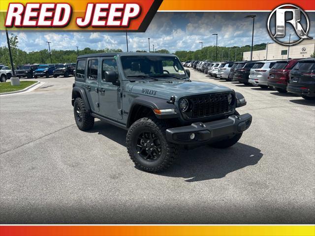 new 2024 Jeep Wrangler car, priced at $50,170