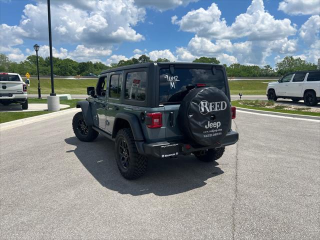 new 2024 Jeep Wrangler car, priced at $50,170