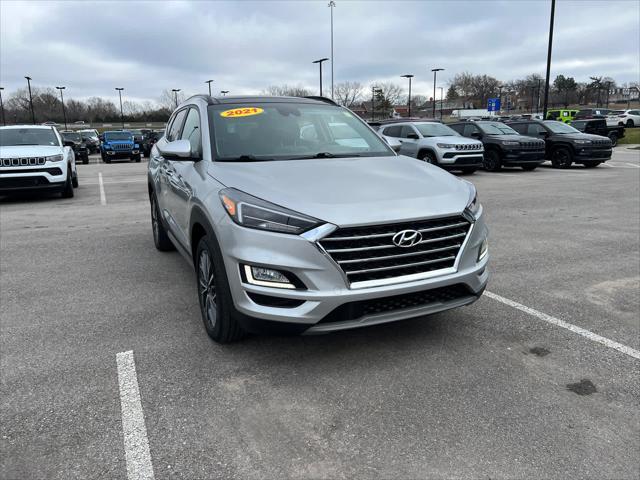 used 2021 Hyundai Tucson car, priced at $24,033