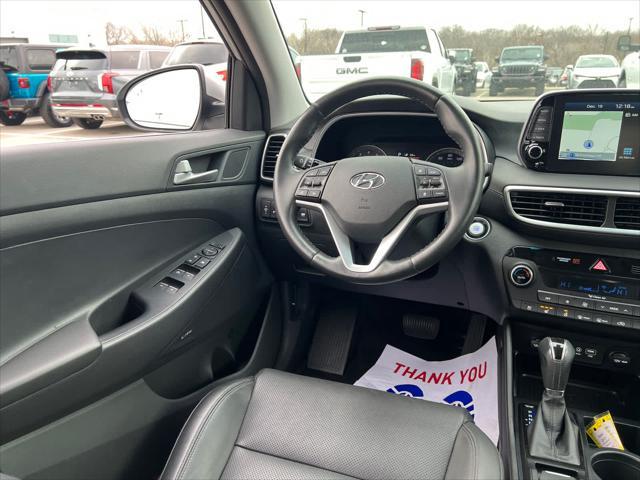 used 2021 Hyundai Tucson car, priced at $24,033