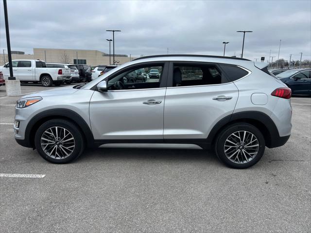 used 2021 Hyundai Tucson car, priced at $24,033