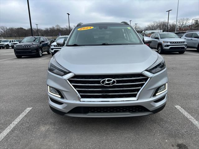 used 2021 Hyundai Tucson car, priced at $24,033