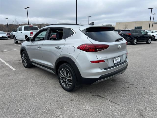 used 2021 Hyundai Tucson car, priced at $24,033