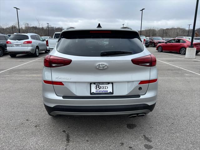 used 2021 Hyundai Tucson car, priced at $24,033