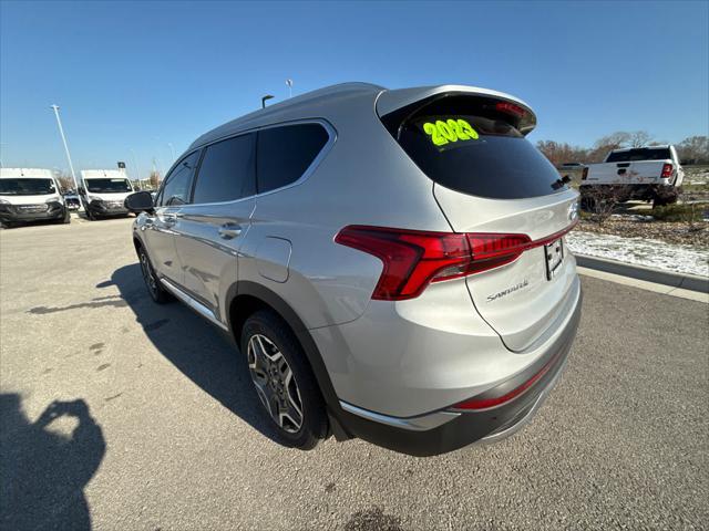 used 2023 Hyundai Santa Fe car, priced at $32,750