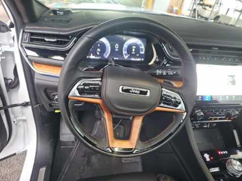 used 2024 Jeep Grand Cherokee L car, priced at $65,651