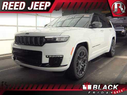 used 2024 Jeep Grand Cherokee L car, priced at $65,651