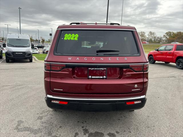 used 2022 Jeep Wagoneer car, priced at $46,950