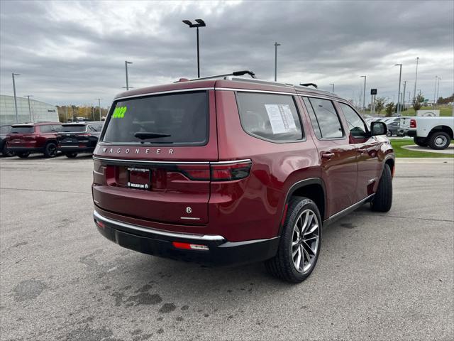 used 2022 Jeep Wagoneer car, priced at $46,950