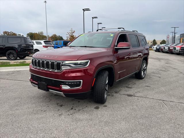 used 2022 Jeep Wagoneer car, priced at $46,950