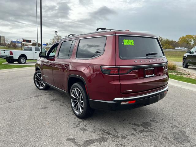 used 2022 Jeep Wagoneer car, priced at $46,950