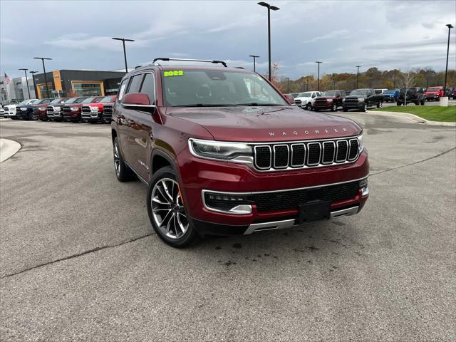 used 2022 Jeep Wagoneer car, priced at $46,950