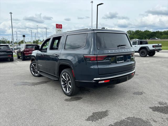 new 2024 Jeep Wagoneer car, priced at $69,820