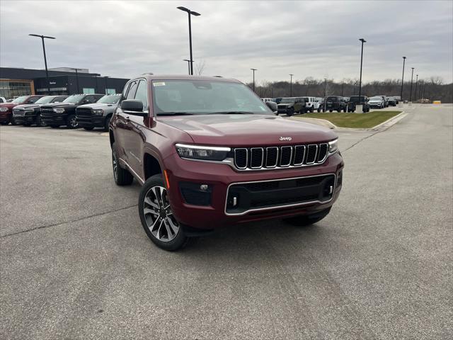 new 2025 Jeep Grand Cherokee car, priced at $57,165