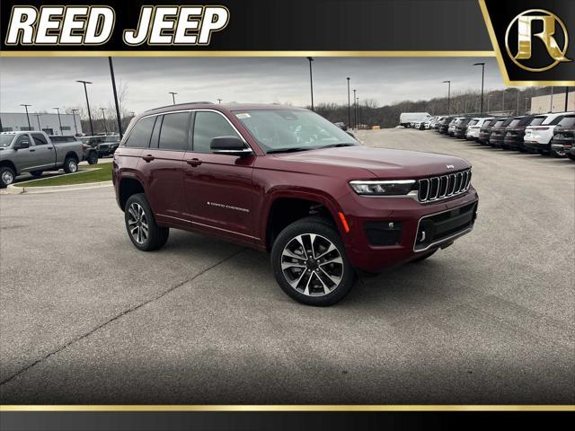 new 2025 Jeep Grand Cherokee car, priced at $57,165