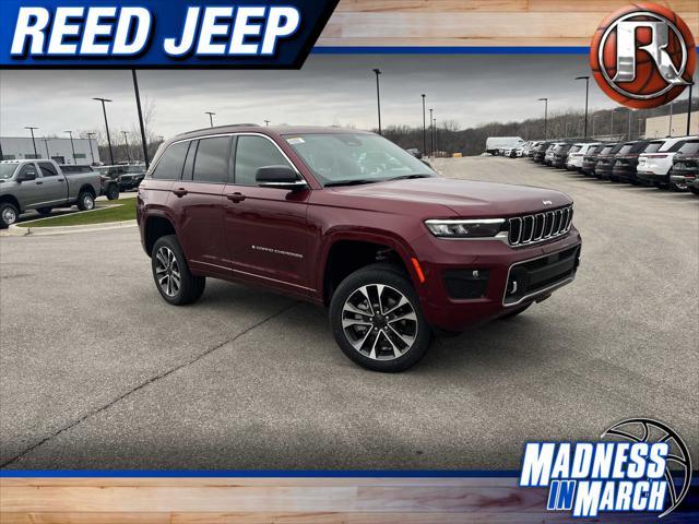 new 2025 Jeep Grand Cherokee car, priced at $56,665