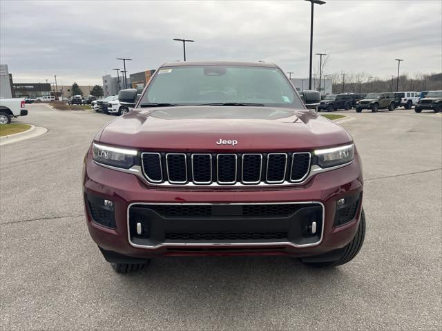 new 2025 Jeep Grand Cherokee car, priced at $57,165