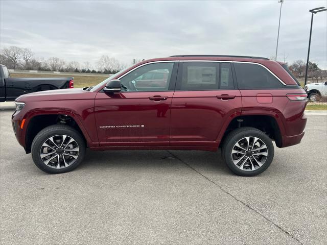 new 2025 Jeep Grand Cherokee car, priced at $57,165