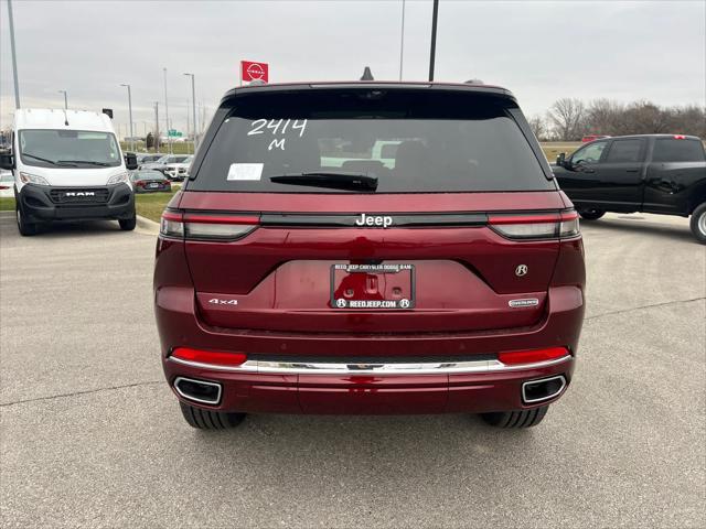 new 2025 Jeep Grand Cherokee car, priced at $57,165