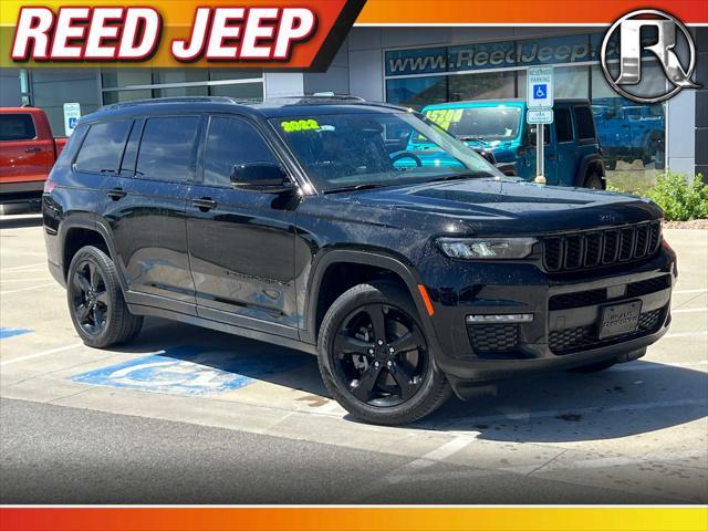 used 2022 Jeep Grand Cherokee L car, priced at $36,299