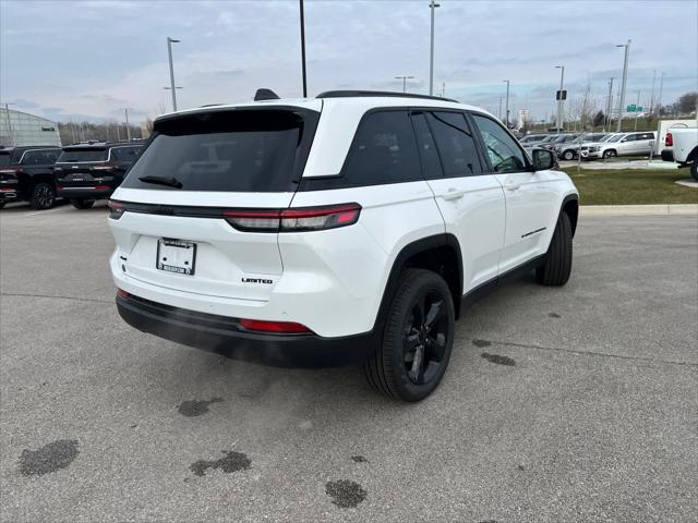 new 2025 Jeep Grand Cherokee car, priced at $49,365