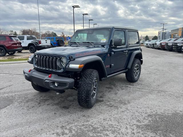 new 2025 Jeep Wrangler car, priced at $53,025