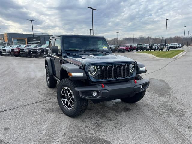 new 2025 Jeep Wrangler car, priced at $53,025