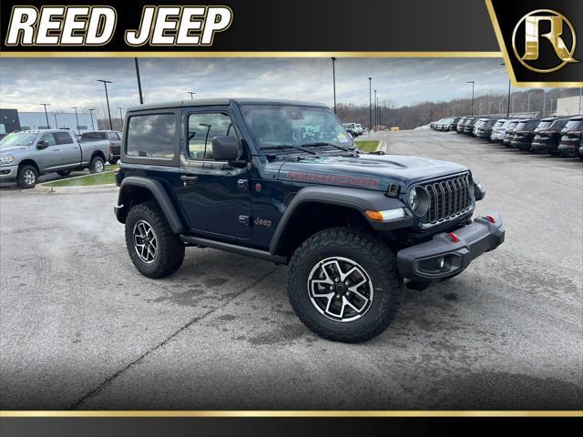 new 2025 Jeep Wrangler car, priced at $53,025