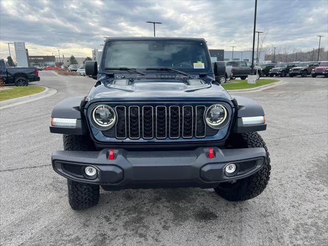 new 2025 Jeep Wrangler car, priced at $53,025