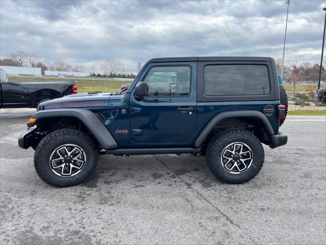 new 2025 Jeep Wrangler car, priced at $53,025