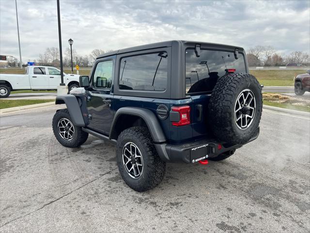 new 2025 Jeep Wrangler car, priced at $53,025