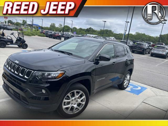 used 2023 Jeep Compass car, priced at $26,994
