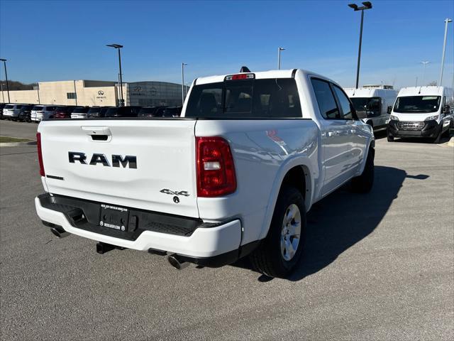 new 2025 Ram 1500 car, priced at $47,380