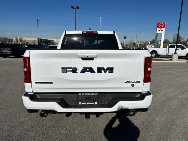 new 2025 Ram 1500 car, priced at $47,380