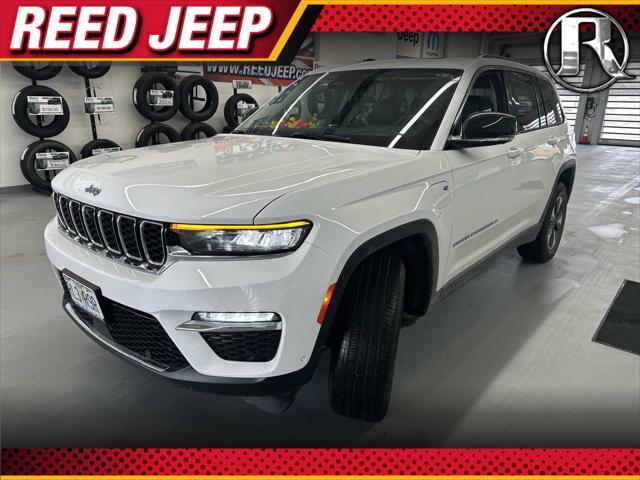 used 2022 Jeep Grand Cherokee 4xe car, priced at $29,991