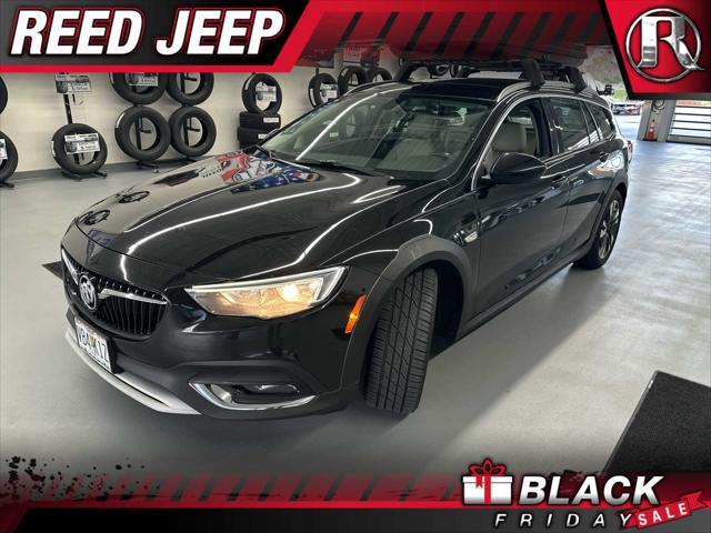 used 2018 Buick Regal TourX car, priced at $15,967