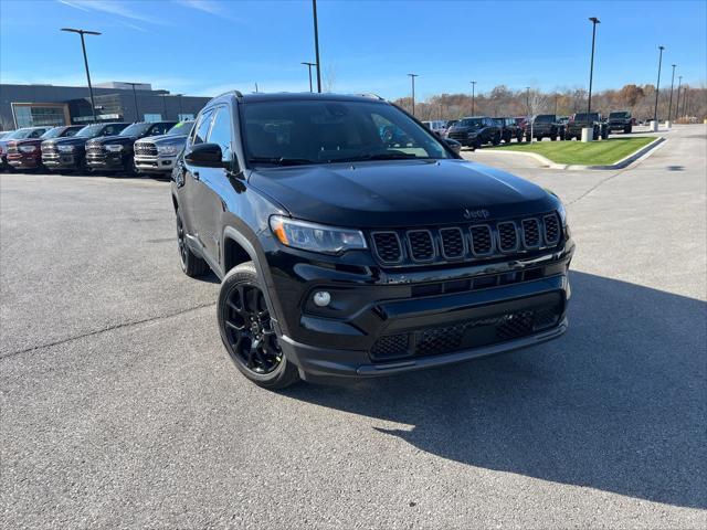 new 2025 Jeep Compass car, priced at $29,030