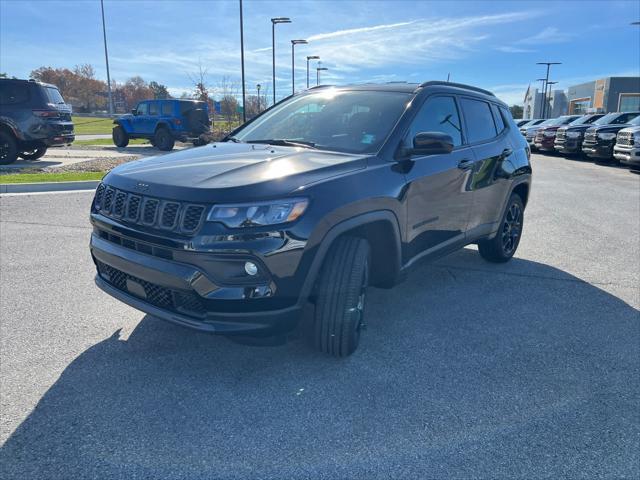 new 2025 Jeep Compass car, priced at $29,030