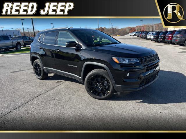 new 2025 Jeep Compass car, priced at $29,030