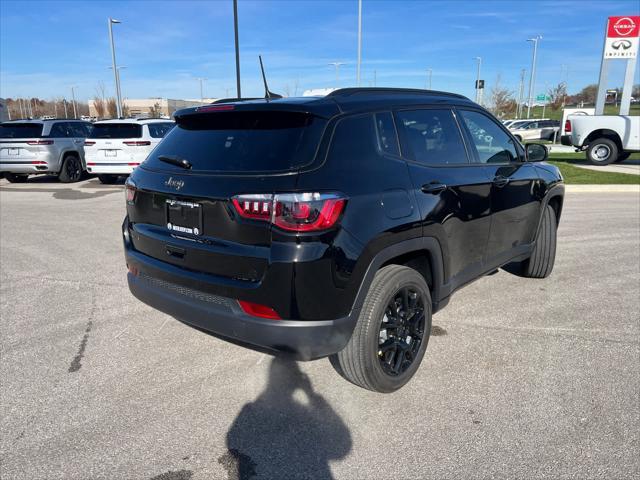 new 2025 Jeep Compass car, priced at $29,030