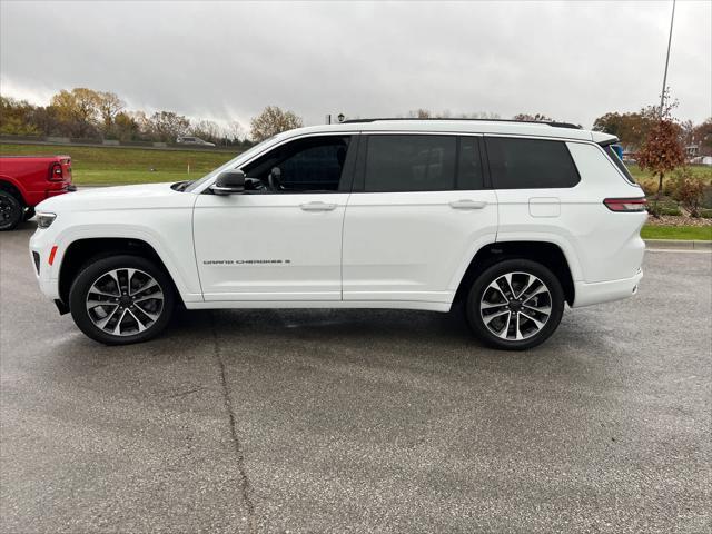 used 2022 Jeep Grand Cherokee L car, priced at $38,424