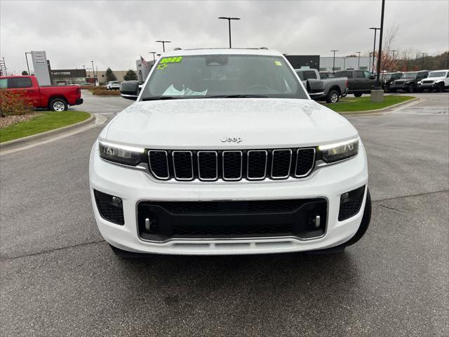 used 2022 Jeep Grand Cherokee L car, priced at $38,424