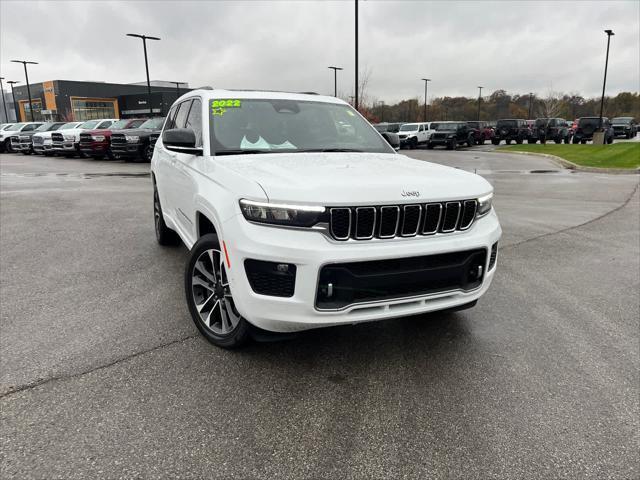 used 2022 Jeep Grand Cherokee L car, priced at $38,424