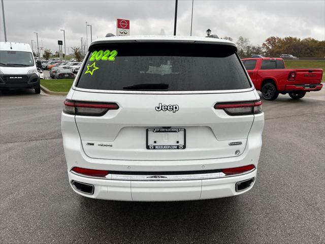 used 2022 Jeep Grand Cherokee L car, priced at $38,424