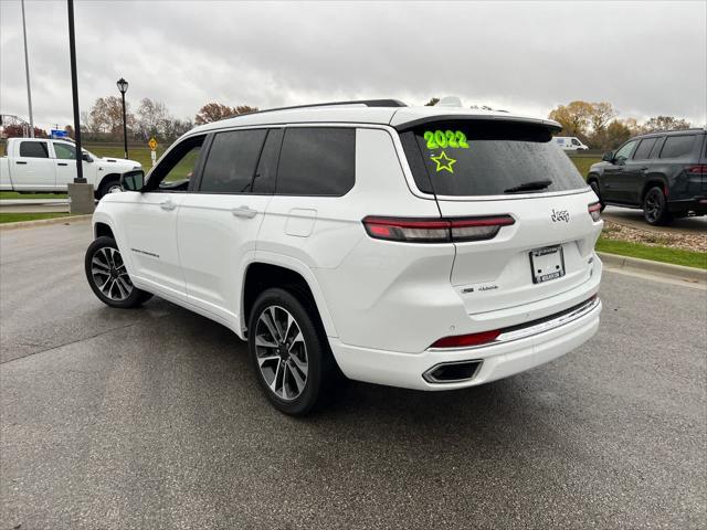 used 2022 Jeep Grand Cherokee L car, priced at $38,424