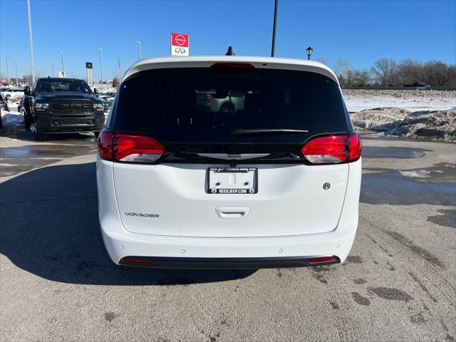 new 2025 Chrysler Voyager car, priced at $36,690