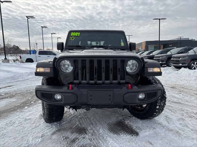 used 2021 Jeep Gladiator car, priced at $32,990